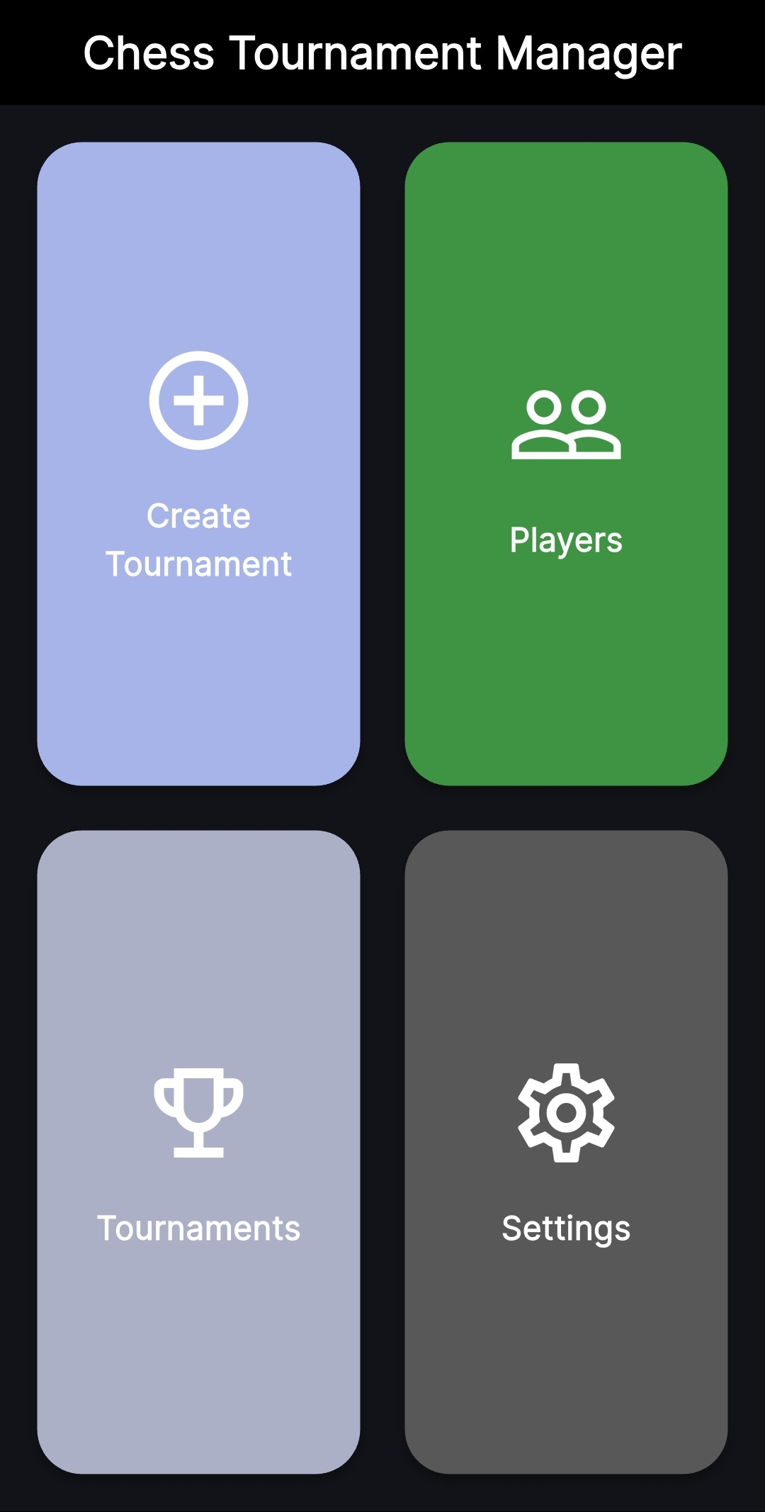 App Home Dashboard